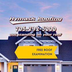 Hymask Roofing, Barrie, ON opening hours