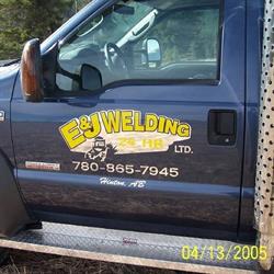 E and J Welding Ltd, Hinton, AB opening hours