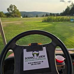 Millstream Scenic View Golf, Head of Millstream, NB opening hours