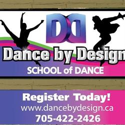 Dance By Design, Wasaga Beach, ON opening hours