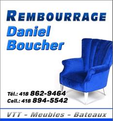 Rembourrage Daniel Boucher, Rivière-du-Loup, QC opening hours