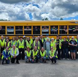 East Ferris Bus Lines Ltd, Astorville, ON opening hours