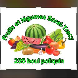 Fruits Et Légumes Sorel Tracy, opening hours