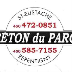Béton Du Parc, Saint-Eustache, QC opening hours