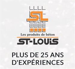 Les Produits De Béton St-Louis in Trois-Rivières, opening hours