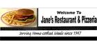 Jane's Restaurant & Pizza, Mill Creek, NS opening hours