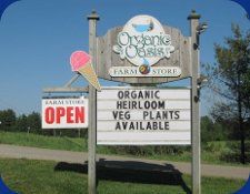 Organic Oasis Farm Store, Shakespeare, ON opening hours