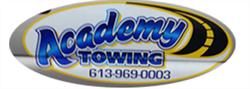 Academy Towing, Belleville, ON opening hours