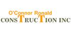 O'Connor Ronald Construction Inc, Bristol, QC opening hours