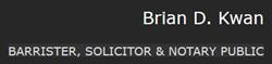 Brian D Kwan Barrister in Scarborough, ON (Agincourt) - Opening Hours