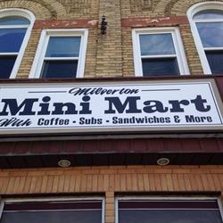 Milverton Mini Mart, opening hours