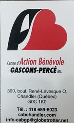 Centre d'action Bénévole Gascons-Percé Inc, Chandler, QC opening hours