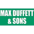 Max Duffett and Sons, Torbay, NL opening hours
