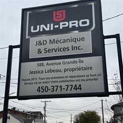 J & D Mécanique et Services, Salaberry-de-Valleyfield, QC opening hours