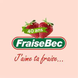 Fraisebec Inc, Sainte-Anne-des-Plaines, QC opening hours