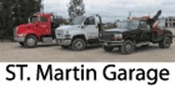St Martin Garage, St. Martin, MB opening hours