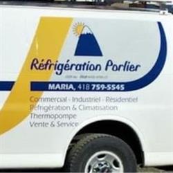 Refrigeration Porlier Inc, Maria, QC opening hours