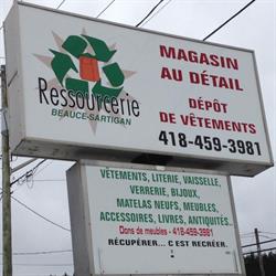 Ressourcerie Beauce Sartigan, La Guadeloupe, QC opening hours