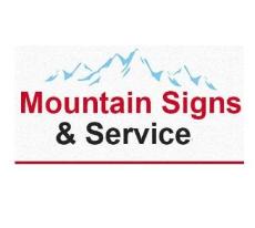 Mountain Signs and Service in Winnipeg, MB (Inkster - Faraday) - Opening Hours