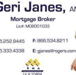 Geri Janes, Mortgage Broker: Real Mortgage Associates, Barrie, ON opening hours