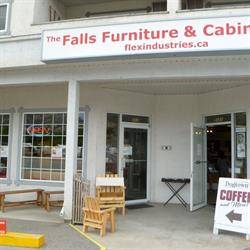 The Falls Furniture & Cabinet Co, Okanagan Falls, BC opening hours