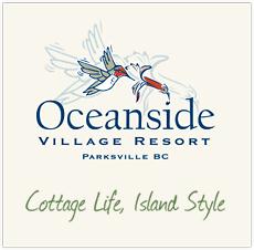 Oceanside Village Resort, Parksville, BC opening hours