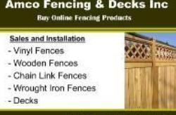 Amco Fencing and Decks Inc., Carp, ON opening hours