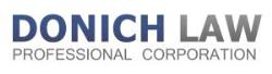 Donich Law Professional Corporation in Toronto, ON (Downtown) - Opening Hours