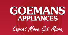 Goemans Appliances, Brampton, ON opening hours