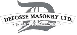 Defosse Masonry, Carrying Place, ON opening hours