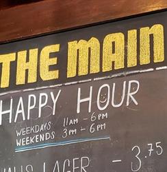 The Main in Vancouver, BC (Riley Park/South Cambie) - Opening Hours