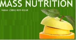 Mass Nutrition, Mississauga, ON opening hours
