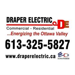 Draper Electric, Braeside, ON opening hours