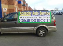 Achachy Auto, Markham, ON opening hours