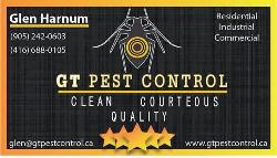 GT Pest Control, Newcastle, ON opening hours