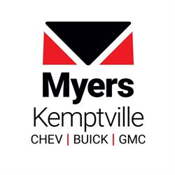 Myers Kemptville Chevrolet Buick GMC, opening hours