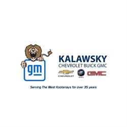 Kalawsky Chevrolet Buick GMC, Castlegar, BC opening hours