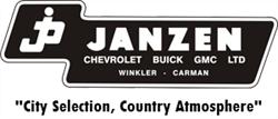 Janzen Chevrolet Buick GMC, Winkler, MB opening hours