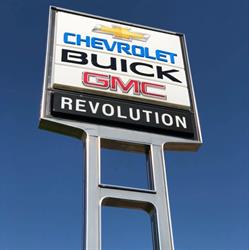 Revolution Chevrolet Buick GMC, High Prairie, AB opening hours