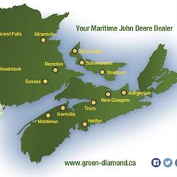 Green Diamond Equipment, Napan, NB opening hours