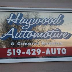 Haywood Automotive, Simcoe, ON opening hours
