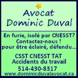 Dominic Duval - Avocat ( CNESST, CSST & Accident de travail ), Longueuil, QC opening hours