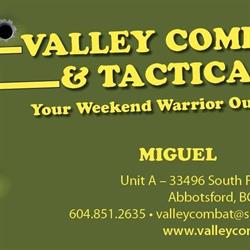 Valley Combat & Tactical, Abbotsford, BC opening hours