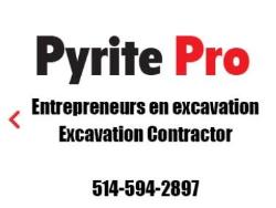 Pyrite Pro Excavation, Delson, QC opening hours