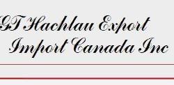 GT Hachlau Export Import Canada INC, Windsor, ON opening hours