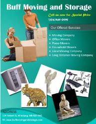 Buff Moving and Storage, Winnipeg, MB opening hours