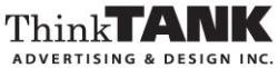 ThinkTANK Advertising & Design Inc in Edmonton, AB (West Edmonton) - Opening Hours