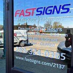 Fast Signs, Etobicoke, ON opening hours