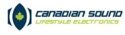 Canadian Sound Limited, Oakville, ON opening hours