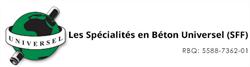 Les Spécialités en Béton Universel (SFF) in Vaudreuil-Dorion, QC (Montréal) - Opening Hours